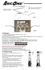 Предварительный просмотр 10 страницы Walter ArcOne AirPlus User Instruction Manual