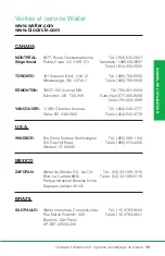 Preview for 39 page of Walter BIO-CIRCLE COMPACT-S 350 Owner'S Manual