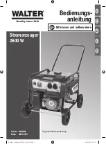 Walter K640061 Instruction Manual preview