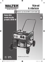 Предварительный просмотр 131 страницы Walter K640061 Instruction Manual