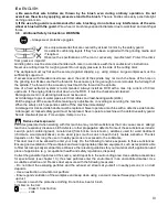 Preview for 10 page of Walter MINI 6161K Operating Instructions Manual