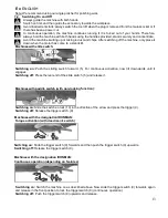 Preview for 13 page of Walter MINI 6161K Operating Instructions Manual