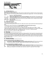 Preview for 14 page of Walter MINI 6161K Operating Instructions Manual