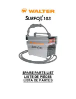 Preview for 25 page of Walter Surfox 103 User Manual