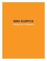 Предварительный просмотр 16 страницы Walter Surfox Mini User Manual