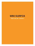 Предварительный просмотр 30 страницы Walter Surfox Mini User Manual