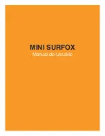 Предварительный просмотр 44 страницы Walter Surfox Mini User Manual