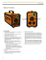 Preview for 8 page of Walter SURFOX TURBO User Manual