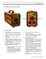 Preview for 19 page of Walter SURFOX TURBO User Manual