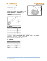 Предварительный просмотр 7 страницы Walter ULTI-MATE 30-A 285 Instruction Manual