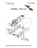 Предварительный просмотр 16 страницы Walter ULTI-MATE 30-A 285 Instruction Manual