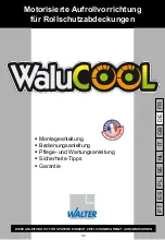 Preview for 5 page of Walter Walu Cool Instructions Manual