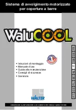 Preview for 13 page of Walter Walu Cool Instructions Manual