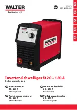 Walter WWS-120B2-K01 Operating Manual preview