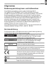 Preview for 5 page of Walter WWS-ESS850-B01 Operating Manual