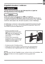 Preview for 13 page of Walter WWS-ESS850-B01 Operating Manual