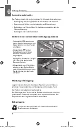 Preview for 8 page of Walter WWS-HT19 Instruction Manual