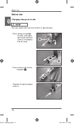 Preview for 14 page of Walter WWS-HT19 Instruction Manual