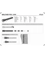 Walter xl1000 Operation Manual preview