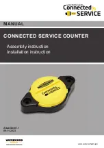 WALTERSCHEID CONNECTED SERVICE COUNTER Assembly And Installation Instruction preview