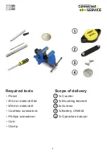 Preview for 2 page of WALTERSCHEID CONNECTED SERVICE COUNTER Assembly And Installation Instruction