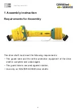 Preview for 3 page of WALTERSCHEID CONNECTED SERVICE COUNTER Assembly And Installation Instruction