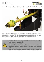 Preview for 4 page of WALTERSCHEID CONNECTED SERVICE COUNTER Assembly And Installation Instruction