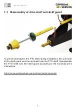 Preview for 6 page of WALTERSCHEID CONNECTED SERVICE COUNTER Assembly And Installation Instruction