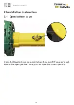 Preview for 14 page of WALTERSCHEID CONNECTED SERVICE COUNTER Assembly And Installation Instruction