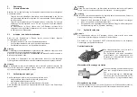 Preview for 7 page of WALTHER PILOT PILOT Misch-Automatik Operating Instructions Manual