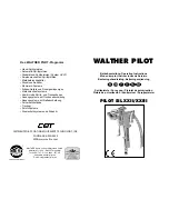 WALTHER PILOT PILOT SIL XXII Operating Instructions Manual preview