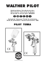 WALTHER PILOT PILOT TERRA Operating Instructions Manual preview