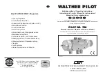 WALTHER PILOT PILOT WA 700 Operating Instructions Manual preview