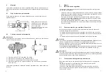 Предварительный просмотр 37 страницы WALTHER PILOT PILOT WA 700 Operating Instructions Manual