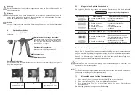 Preview for 8 page of WALTHER PILOT TWIN Operating Instructions Manual