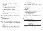 Preview for 16 page of WALTHER PILOT TWIN Operating Instructions Manual