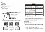 Preview for 36 page of WALTHER PILOT TWIN Operating Instructions Manual