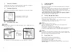 Preview for 15 page of WALTHER PILOT WA 450 Operating Instructions Manual