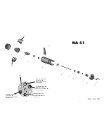 Preview for 3 page of WALTHER PILOT wa 51 Operating	 Instruction