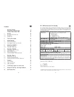 Preview for 10 page of WALTHER PILOT WA 650 Operating Instructions Manual