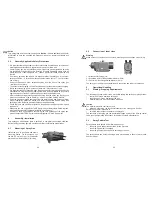 Preview for 13 page of WALTHER PILOT WA 650 Operating Instructions Manual