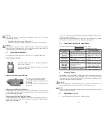 Preview for 14 page of WALTHER PILOT WA 650 Operating Instructions Manual