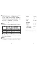 Preview for 16 page of WALTHER PILOT WA 650 Operating Instructions Manual