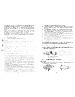 Preview for 8 page of WALTHER PILOT WA 700 Series Operating Instructions Manual