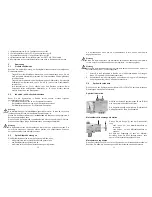 Preview for 9 page of WALTHER PILOT WA 700 Series Operating Instructions Manual