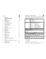 Preview for 22 page of WALTHER PILOT WA 700 Series Operating Instructions Manual