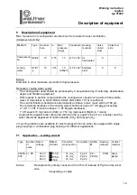 Предварительный просмотр 14 страницы Walther prazision 91489 Working Instruction