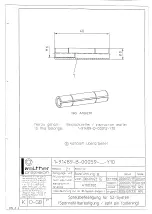 Предварительный просмотр 59 страницы Walther prazision 91489 Working Instruction