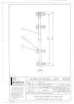 Предварительный просмотр 63 страницы Walther prazision 91489 Working Instruction