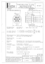 Предварительный просмотр 111 страницы Walther prazision 91489 Working Instruction